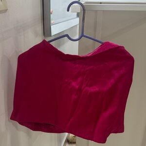 Fuchsia Pink skirt